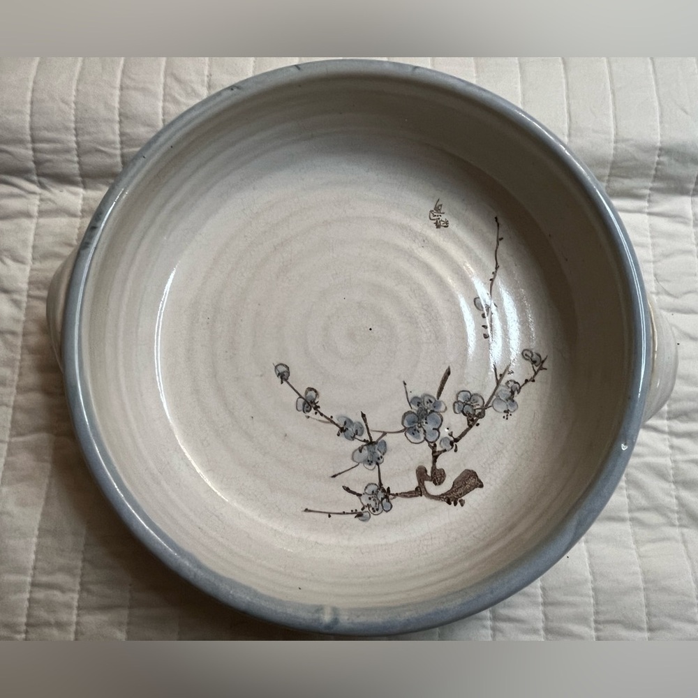 Maze Studio Pottery large serving / baking dish